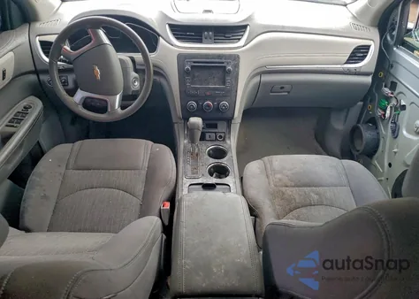 2017 Chevrolet Traverse Lt from USA, damaged, VIN 1GNKRGKD4HJ134515